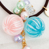 [EC limited] Candy hair tie Milky Way