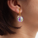 Candy earrings small Temari Koyoi
