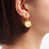 Candy earrings Komari Temari