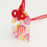 Candy Amulet Flower Butterfly Fine Crest