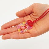 Candy Amulet Flower Butterfly Fine Crest