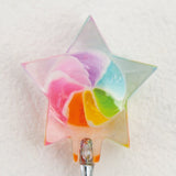 Candy Fork Flowing Star