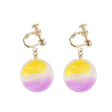 飴のイヤリング カシオペア