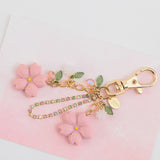 お干菓子バッグチャーム　しだれ桜