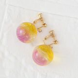 飴のイヤリング カシオペア