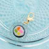 Cat Days Charm [Book Card Included] Red