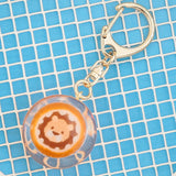 飴のキーホルダー　ライオン