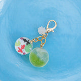 Cat Days Charm [Book Card Included] Red