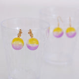 飴のイヤリング カシオペア