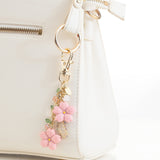 お干菓子バッグチャーム　しだれ桜