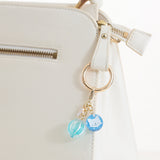 貓天氣吊飾【附書卡】紫色