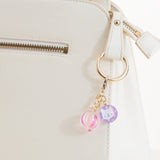 ツインチャームねこ&紫風船