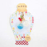 Cat Days Charm [Book Card Included] Red