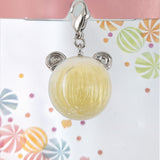 猫天气吊饰【带书卡】紫色