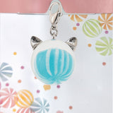 猫天气吊饰【带书卡】蓝色