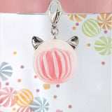 猫天气吊饰【带书卡】红色