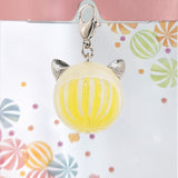 猫天气吊饰【带书卡】黄色