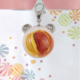 猫天气吊饰【带书卡】紫色