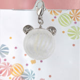 猫天气吊饰【带书卡】紫色